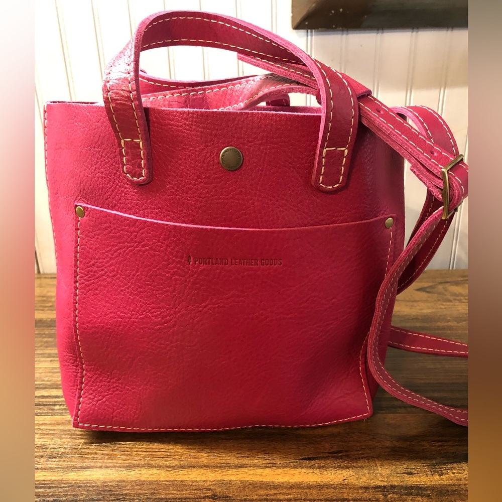 Portland Leather Mini Crossbody